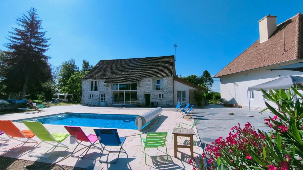 Saint-Symphorien-sur-Saone Domaine Ravy-Magnolia 아파트 외부 사진